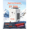 VEVOR Industrial Water Chiller, 27,300 BTU/h, Industrial Water Cooler Cooling System with Compressor, 10.6  Gal Tank Capacity, 18.5 GPM Max Flow Rate, for CO2 Laser Tube Engraving & Cutting Machine