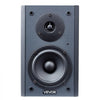 VEVOR Powered Bookshelf Speakers, 20W x 2, Active Studio Monitor Speaker with 4 Inch Woofer, Adjustable Volume and Audio with Bluetooth Optical Connection, Wooden Enclosure, for Record Player PC TV