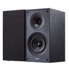 VEVOR Powered Bookshelf Speakers, 25W x 2, Active Studio Monitor Speaker with 5.25 Inch Woofer, Bluetooth/RCA/Coaxial/Optical/USB/Subwoofer Connection, Wooden Enclosure, for Record Player Turntable PC