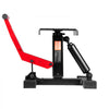 VEVOR Dirt Bike Lift Stand, Motorcycle Jack Lift Stand 1200lbs Capacity and Hydraulic Lift Operation, Hoist Table Adjustable Height 9.8"-18.3" for Dirtbike Repair, Maintenance, Dirt Bike Accessories