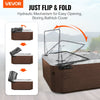 VEVOR Hydraulic Hot Tub Cover Lift, Spa Cover Lift, Adjustable Width from 69 in to 96.5 in, Mounts on Both Top Sides, Compatible with Various Sizes of Rectangular Bathtubs, Hot Tubs and Spas