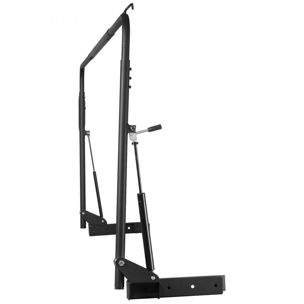 VEVOR Hydraulic Hot Tub Cover Lift, Spa Cover Lift, Adjustable Width from 69 in to 96.5 in, Mounts on Both Top Sides, Compatible with Various Sizes of Rectangular Bathtubs, Hot Tubs and Spas