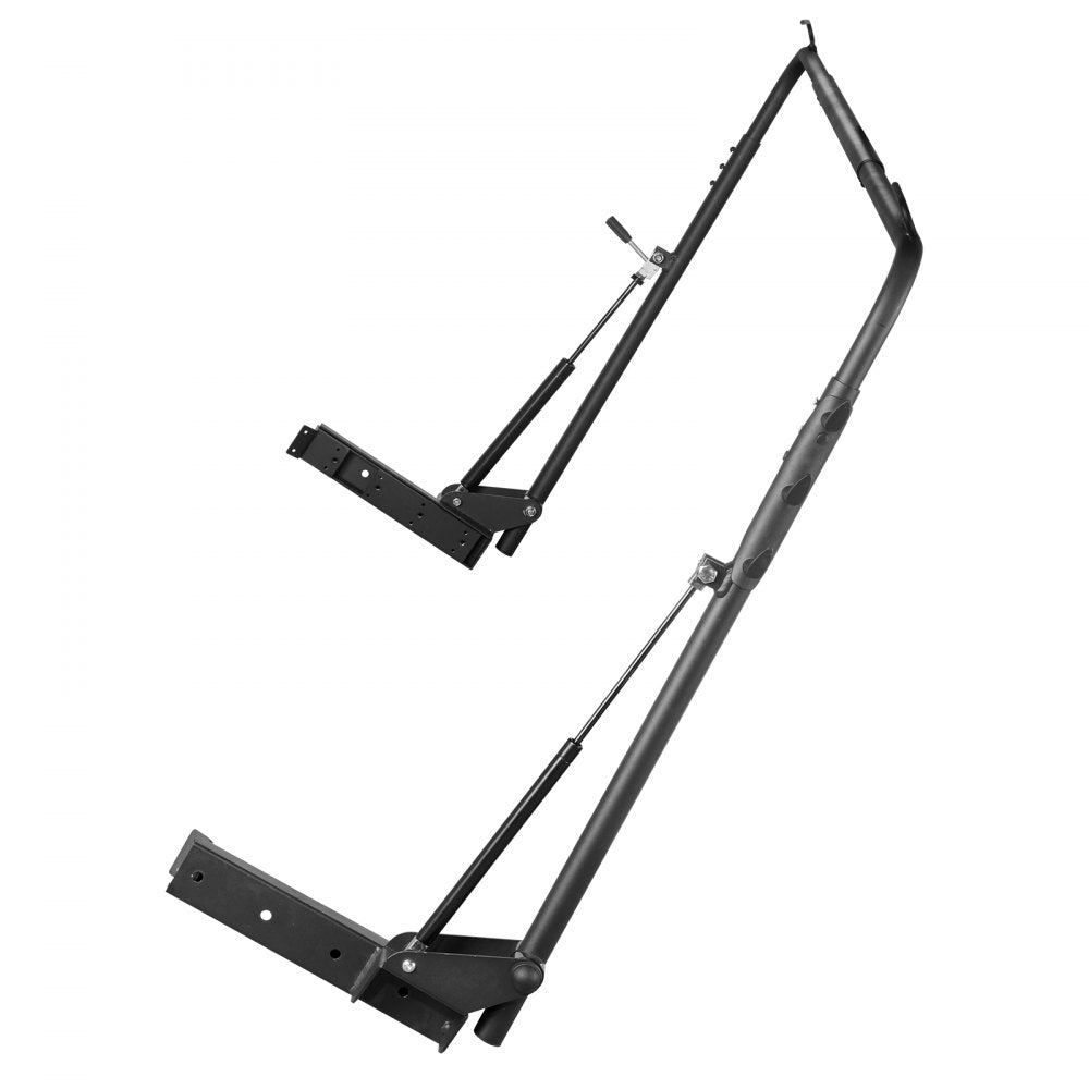 VEVOR Hydraulic Hot Tub Cover Lift, Spa Cover Lift, Adjustable Width from 69 in to 96.5 in, Mounts on Both Top Sides, Compatible with Various Sizes of Rectangular Bathtubs, Hot Tubs and Spas