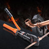 VEVOR Copper Pipe Crimping Tool, Hydraulic Driven Press Tool with 1/2", 3/4", 1" Jaws for VUS Type Copper Pipes and  3/8", 1/2", 5/8", 3/4", 1" Jaws for ASTM F1807 Pex Pipe Copper Ring