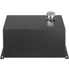 VEVOR Hydraulic Fluid Tank 10 Gal Fuel Tank Heavy Duty Hydraulic Steel Tank Reservoir, Gasoline Transfer Tanks, Hydraulic Reservoir with Strainer Tank Gauge Filter Breather Cap for Tractors & Trucks