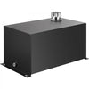 VEVOR Hydraulic Fluid Tank 10 Gal Fuel Tank Heavy Duty Hydraulic Steel Tank Reservoir, Gasoline Transfer Tanks, Hydraulic Reservoir with Strainer Tank Gauge Filter Breather Cap for Tractors & Trucks