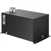 VEVOR Hydraulic Fluid Tank 10 Gal Fuel Tank Heavy Duty Hydraulic Steel Tank Reservoir, Gasoline Transfer Tanks, Hydraulic Reservoir with Strainer Tank Gauge Filter Breather Cap for Tractors & Trucks