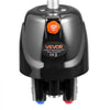 VEVOR Hydraulic Steering Kit, 150 HP, Marine Boat Hydraulic Steering System, with 6.9 MPa/1000 psi Helm Pump, Two-Way Lock Cylinder, and 26ft High-Strength Hoses, for Single Station, Single-Engine Use