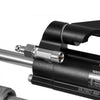 VEVOR Hydraulic Steering Kit, 150 HP, Marine Boat Hydraulic Steering System, with 6.9 MPa/1000 psi Helm Pump, Two-Way Lock Cylinder, and 24ft High-Strength Hoses, for Single Station, Single-Engine Use