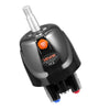 VEVOR Hydraulic Steering Kit, 150 HP, Marine Boat Hydraulic Steering System, with 6.9 MPa/1000 psi Helm Pump, Two-Way Lock Cylinder, and 20ft High-Strength Hoses, for Single Station, Single-Engine Use