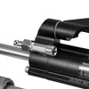 VEVOR Hydraulic Steering Kit, 150 HP, Marine Boat Hydraulic Steering System, with 6.9 MPa/1000 psi Helm Pump, Two-Way Lock Cylinder, and 20ft High-Strength Hoses, for Single Station, Single-Engine Use