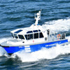 VEVOR Hydraulic Steering Kit, 200 HP, Marine Boat Hydraulic Steering System, with 6.9 MPa/1000 psi Helm Pump, Two-Way Lock Cylinder, and 26ft High-Strength Hoses, for Single Station, Single-Engine Use