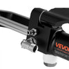VEVOR Hydraulic Steering Kit, 200 HP, Marine Boat Hydraulic Steering System, with 6.9 MPa/1000 psi Helm Pump, Two-Way Lock Cylinder, and 26ft High-Strength Hoses, for Single Station, Single-Engine Use