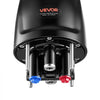 VEVOR Hydraulic Steering Kit, 200 HP, Marine Boat Hydraulic Steering System, with 6.9 MPa/1000 psi Helm Pump, Two-Way Lock Cylinder, and 26ft High-Strength Hoses, for Single Station, Single-Engine Use