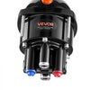 VEVOR Hydraulic Steering Kit, 90 HP, Hydraulic Steering Helm Pump & Cylinder, with 6.9 MPa/1000 psi Max Working Pressure, Aluminum Alloy Housing, Check Valve, for Outboards Fishing Boats Sailboats