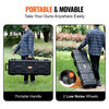 VEVOR Rifle Case, Rifle Hard Case with 3 Layers Fully-protective Foams, 42 inch lockable Hard Gun Case with Wheels, IP67 Waterproof & Crushproof, for Two Rifles or Shotguns, Airsoft Gun
