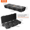 VEVOR Rifle Case, Rifle Hard Case with 3 Layers Fully-protective Foams, 42 inch lockable Hard Gun Case with Wheels, IP67 Waterproof & Crushproof, for Two Rifles or Shotguns, Airsoft Gun