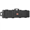 VEVOR Rifle Case, Rifle Hard Case with 3 Layers Fully-protective Foams, 50 inch lockable Hard Gun Case with Wheels, IP67 Waterproof & Crushproof, for Two Rifles or Shotguns, Airsoft Gun