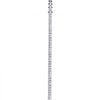 VEVOR Aluminum Grade Rod, 14-Feet/10ths 6 Sections Telescopic Measuring Rod,Double-Sided Scale 1/10 ft Leveling Rod Stick,Aluminum Alloy Survey Rod w/ Bubble Level&Carrying Bag for Houses,Walls,Floors