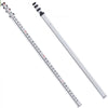 VEVOR Aluminum Grade Rod, 14-Feet/10ths 6 Sections Telescopic Measuring Rod,Double-Sided Scale 1/10 ft Leveling Rod Stick,Aluminum Alloy Survey Rod w/ Bubble Level&Carrying Bag for Houses,Walls,Floors