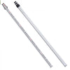 VEVOR Aluminum Grade Rod, 16-Feet/8ths 4 Sections Telescopic Measuring Rod,Double-Sided Scale 1/8in Leveling Rod Stick,Aluminum Alloy Survey Rod with Bubble Level &Carrying Bag for Houses,Walls,Floors