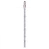 VEVOR Aluminum Grade Rod, 18-Feet/10ths 6 Sections Telescopic Measuring Rod,Double-Sided Scale 1/10ft Leveling Rod Stick,Aluminum Alloy Survey Rod w/ Bubble Level &Carrying Bag for Houses,Walls,Floors