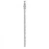 VEVOR Aluminum Grade Rod, 20-Feet/10ths 6 Sections Telescopic Measuring Rod,Double-Sided Scale 1/10ft Leveling Rod Stick, Aluminum Alloy Survey Rod w/ Bubble Level &Carrying Bag for Houses,Walls,Floor