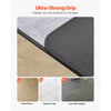 VEVOR Chair Mat, 36 x 48-inch Office Chair Mat for Hard Floors, Floor Protector for Rolling Chairs, Corduroy Surface, Non-Slip & Easy to Clean, Smooth Glide Under Desk Rug for Home Office (Grey)