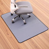VEVOR Chair Mat, 36 x 48-inch Office Chair Mat for Hard Floors, Floor Protector for Rolling Chairs, Corduroy Surface, Non-Slip & Easy to Clean, Smooth Glide Under Desk Rug for Home Office (Grey)