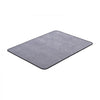 VEVOR Chair Mat, 36 x 48-inch Office Chair Mat for Hard Floors, Floor Protector for Rolling Chairs, Corduroy Surface, Non-Slip & Easy to Clean, Smooth Glide Under Desk Rug for Home Office (Grey)