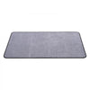 VEVOR Chair Mat, 36 x 48-inch Office Chair Mat for Hard Floors, Floor Protector for Rolling Chairs, Corduroy Surface, Non-Slip & Easy to Clean, Smooth Glide Under Desk Rug for Home Office (Grey)