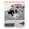 VEVOR Chair Mat, 36 x 48-inch Office Chair Mat for Carpeted Floors, Plastic Floor Protector Rug with Studded, Non-Slip & Easy to Clean, Smooth Glide Under Desk Rug for Home Office (Rectangular)