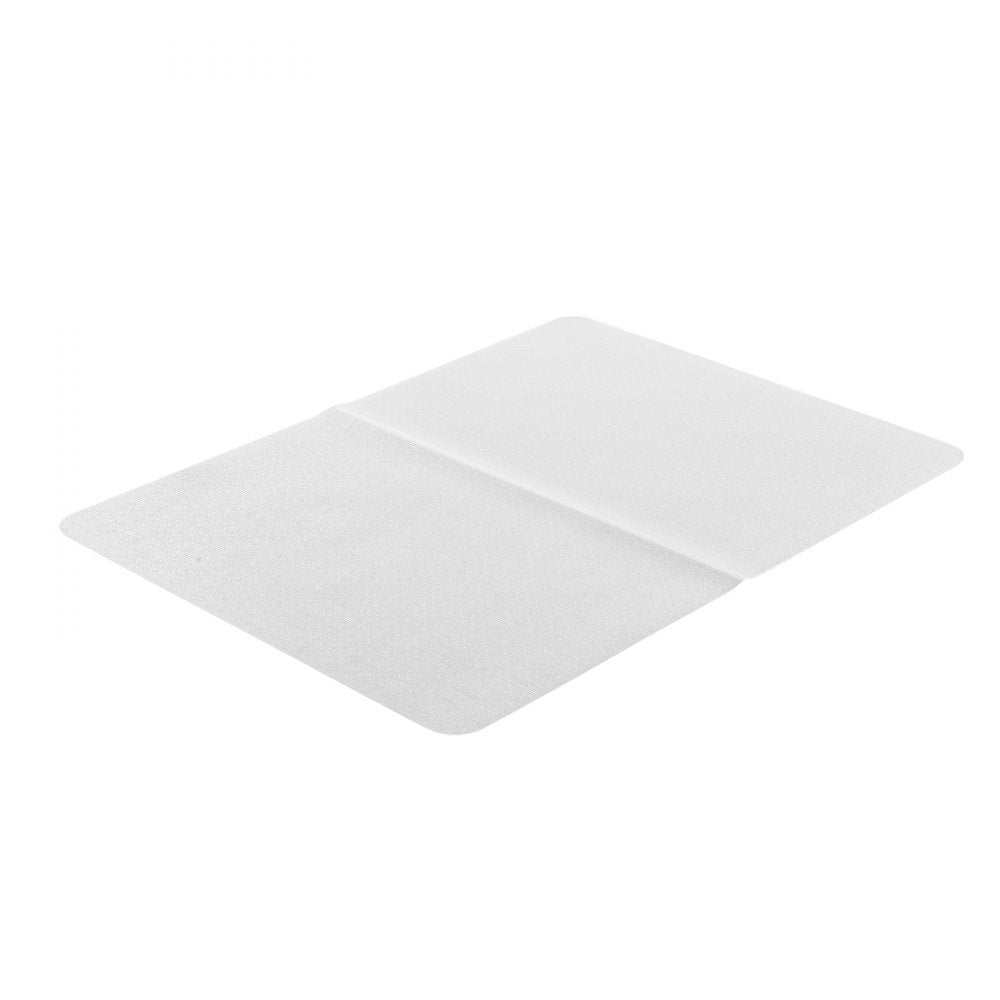 VEVOR Chair Mat, 36 x 48-inch Office Chair Mat for Carpeted Floors, Plastic Floor Protector Rug with Studded, Non-Slip & Easy to Clean, Smooth Glide Under Desk Rug for Home Office (Rectangular)