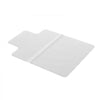 VEVOR Chair Mat with Lip, 36 x 48-inch Office Chair Mat for Low Pile Carpeted Floors, Plastic Floor Protector Rug with Studded, Non-Slip & Easy to Clean, Smooth Glide Under Desk Rug for Home Office