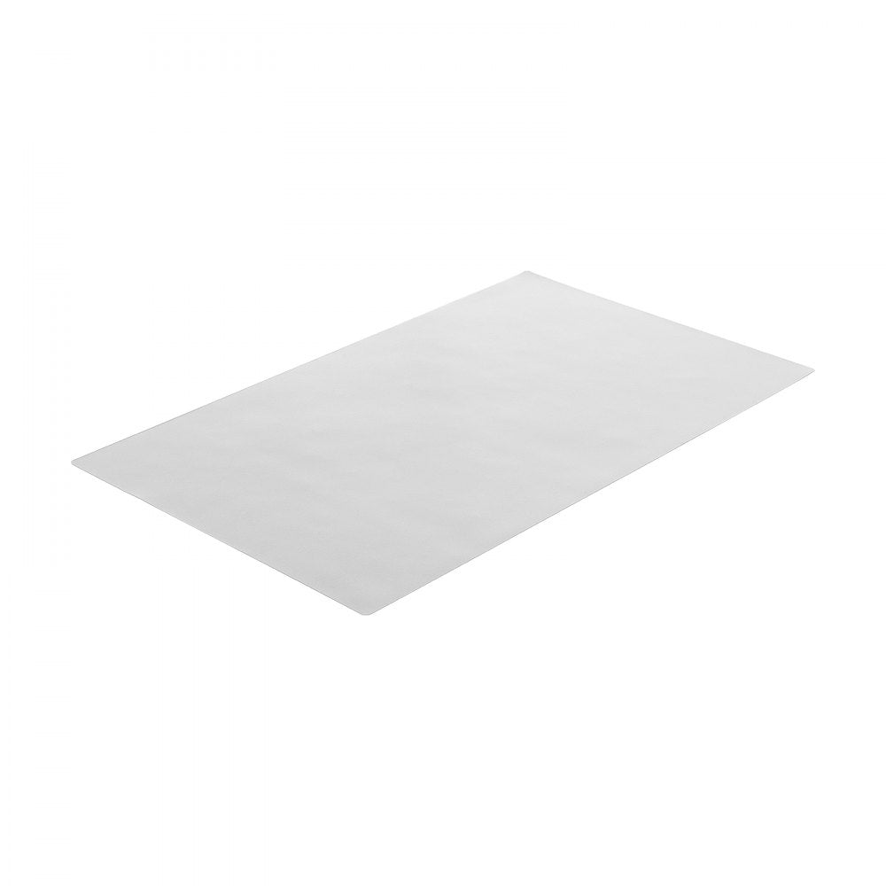 VEVOR Chair Mat, 30 x 48-inch Transparent Office Chair Mat for Hard Floors, Floor Protector for Rolling Chairs, Non-Slip & Easy to Clean, Smooth Glide Under Desk Rug for Home Office (Rectangular)