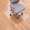 VEVOR Chair Mat, 36 x 48-inch Transparent Office Chair Mat for Hard Floors, Floor Protector for Rolling Chairs, Non-Slip & Easy to Clean, Smooth Glide Under Desk Rug for Home Office (Rectangular)