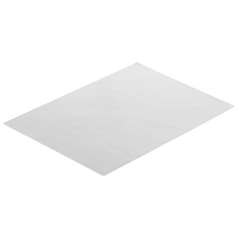 VEVOR Chair Mat, 36 x 48-inch Transparent Office Chair Mat for Hard Floors, Floor Protector for Rolling Chairs, Non-Slip & Easy to Clean, Smooth Glide Under Desk Rug for Home Office (Rectangular)