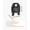 VEVOR 1/2" VMP Jaw for 24KN Compact Series Press Tools, 52 HRC Hardened Steel Pressing Jaw - Compatible with MegaPress Carbon Steel Pipes Connections