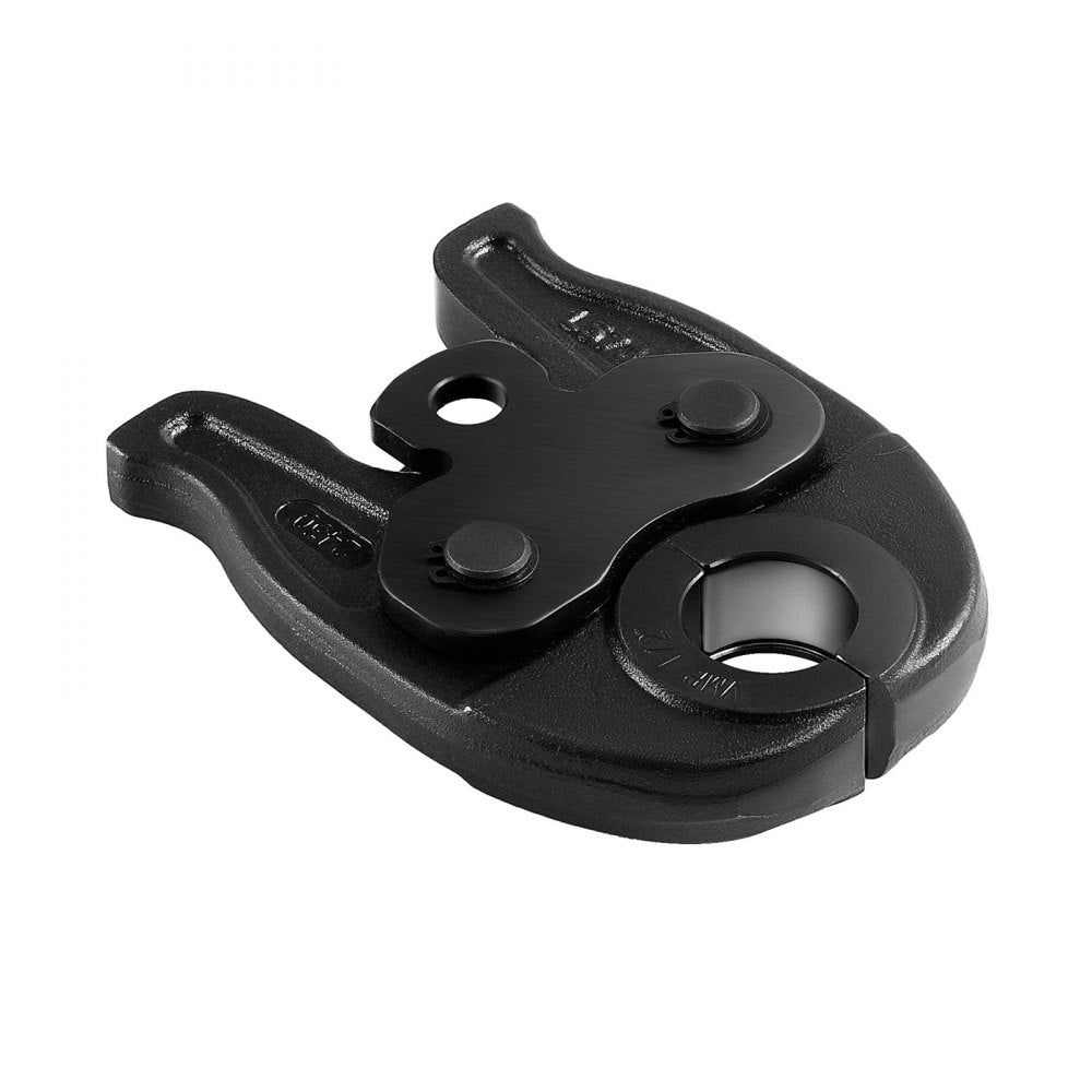 VEVOR 1/2" VMP Jaw for 24KN Compact Series Press Tools, 52 HRC Hardened Steel Pressing Jaw - Compatible with MegaPress Carbon Steel Pipes Connections