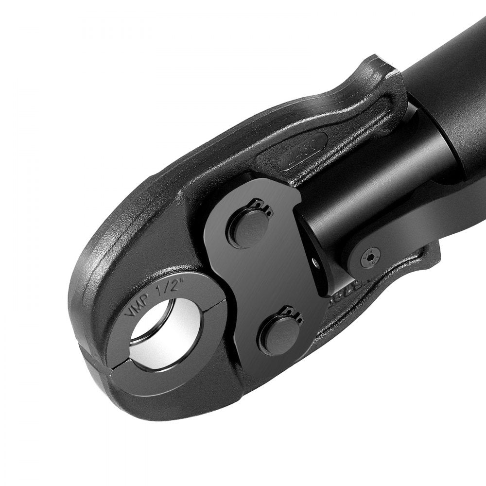 VEVOR 1/2" VMP Jaw for 24KN Compact Series Press Tools, 52 HRC Hardened Steel Pressing Jaw - Compatible with MegaPress Carbon Steel Pipes Connections