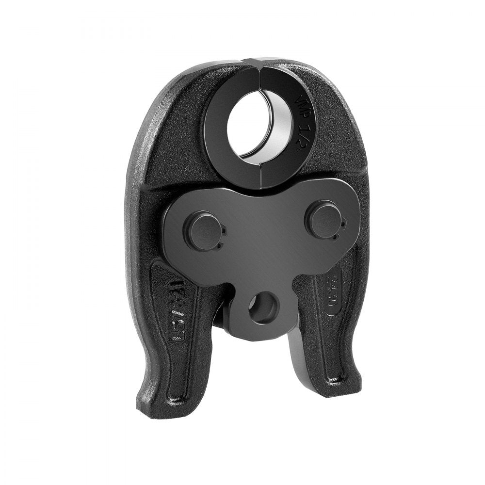 VEVOR 1/2" VMP Jaw for 24KN Compact Series Press Tools, 52 HRC Hardened Steel Pressing Jaw - Compatible with MegaPress Carbon Steel Pipes Connections