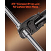 VEVOR 3/4" VMP Jaw for 24KN Compact Series Press Tools, 52 HRC Hardened Steel Pressing Jaw - Compatible with MegaPress Carbon Steel Pipes Connections