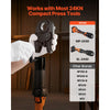 VEVOR 3/4" VMP Jaw for 24KN Compact Series Press Tools, 52 HRC Hardened Steel Pressing Jaw - Compatible with MegaPress Carbon Steel Pipes Connections