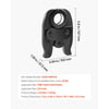 VEVOR 3/4" VMP Jaw for 24KN Compact Series Press Tools, 52 HRC Hardened Steel Pressing Jaw - Compatible with MegaPress Carbon Steel Pipes Connections