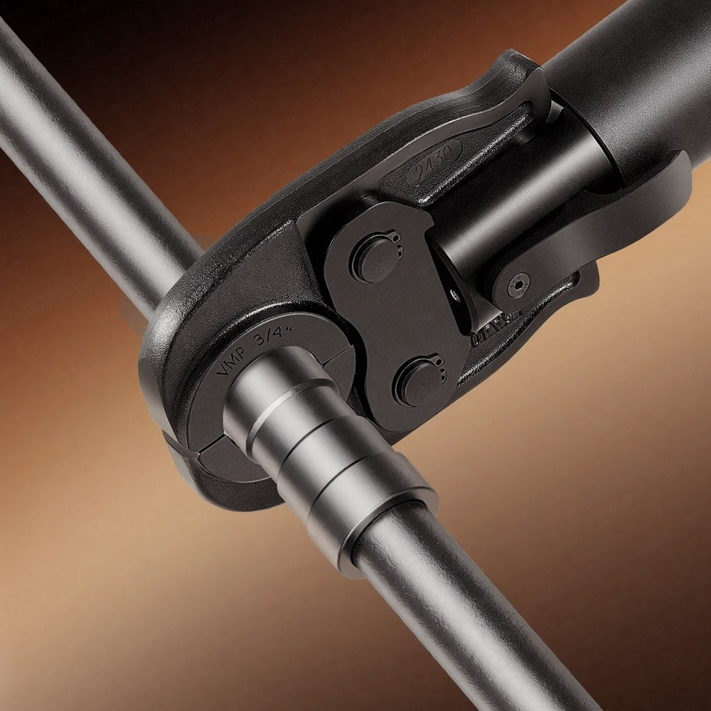 VEVOR 3/4" VMP Jaw for 24KN Compact Series Press Tools, 52 HRC Hardened Steel Pressing Jaw - Compatible with MegaPress Carbon Steel Pipes Connections