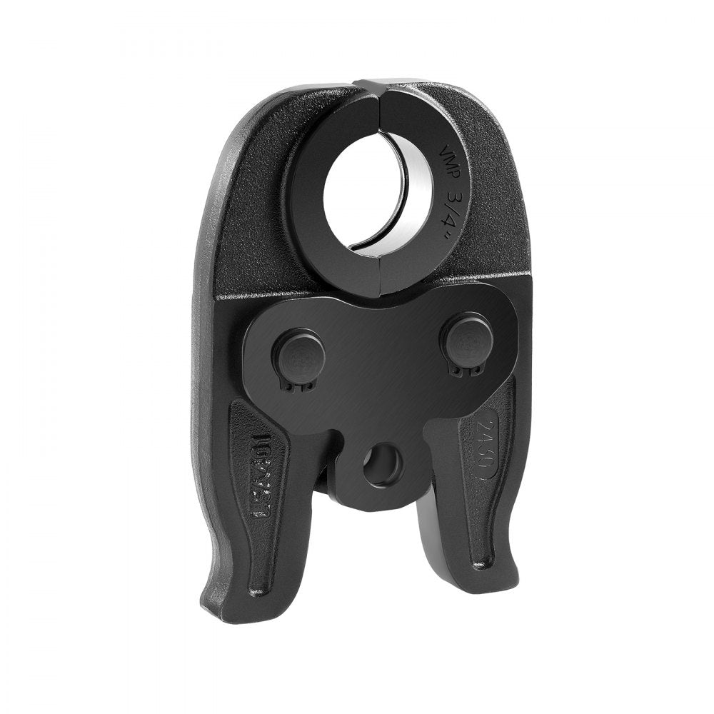 VEVOR 3/4" VMP Jaw for 24KN Compact Series Press Tools, 52 HRC Hardened Steel Pressing Jaw - Compatible with MegaPress Carbon Steel Pipes Connections