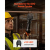VEVOR 1/2" Press Jaw for 24KN Compact Series Press Tools, 52 HRC Hardened Steel Pressing Jaw - Compatible with ProPress Copper Pipes Connections