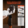 VEVOR 3/4" Press Jaw for 24KN Compact Series Press Tools, 52 HRC Hardened Steel Pressing Jaw - Compatible with ProPress Copper Pipes Connections