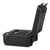VEVOR Hard Pistol Case, Heavy Duty Hard Gun Case with XPE Foam Lining, Waterproof Pistol Storage Box with Customizable Interior & Handle for Gun, Lenses, Camera, Gear, TSA Compliant, 18.7x12.5x7.5 in