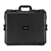 VEVOR Hard Pistol Case, Heavy Duty Hard Gun Case with XPE Foam Lining, Waterproof Pistol Storage Box with Customizable Interior & Handle for Gun, Lenses, Camera, Gear, TSA Compliant, 21.9x17.9x8.8 in